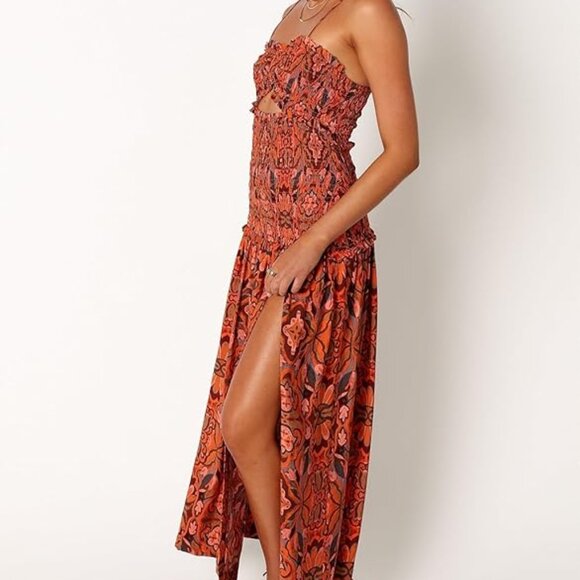 Petal & Pup Cutout Harvest Moon Dress - Picture 3 of 6